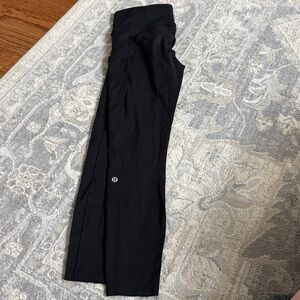 Lululemon Fast & Free Black Leggings-Sz 6